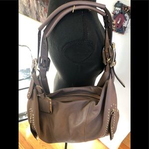 B. Makowsky Olympia Satchel. ******PRE-LOVED***